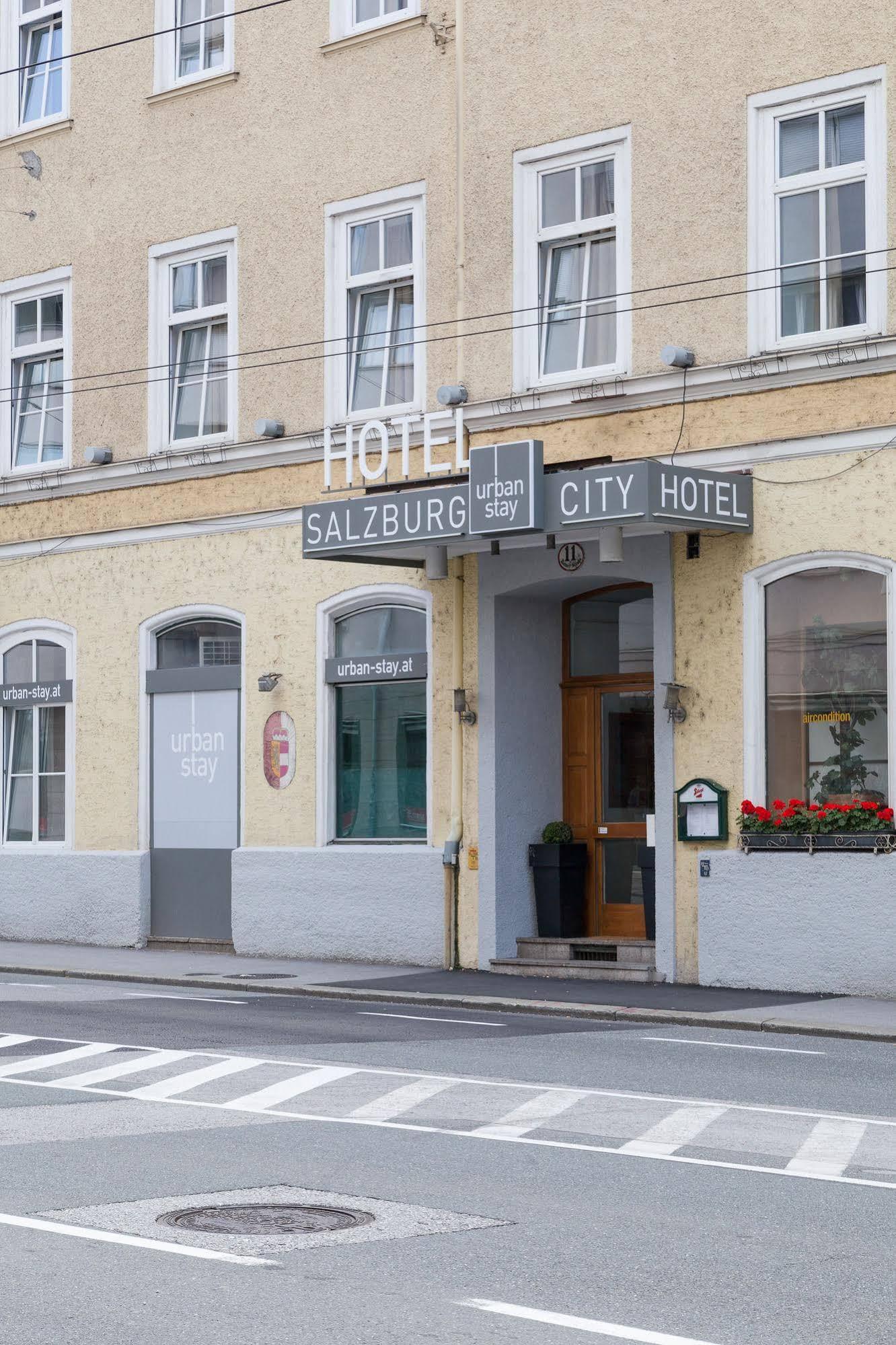 Urban Stay Salzburg City Екстер'єр фото