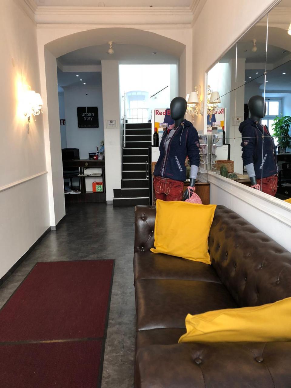 Urban Stay Salzburg City Екстер'єр фото